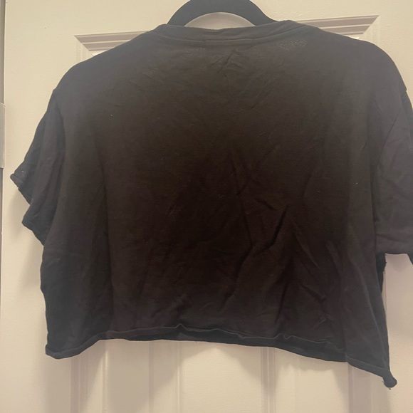 JOAH BROWN Queen Crop Hacci Tee Black O/S GUC - Picture 7 of 10